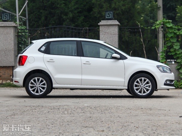 上海大眾2014款POLO兩廂