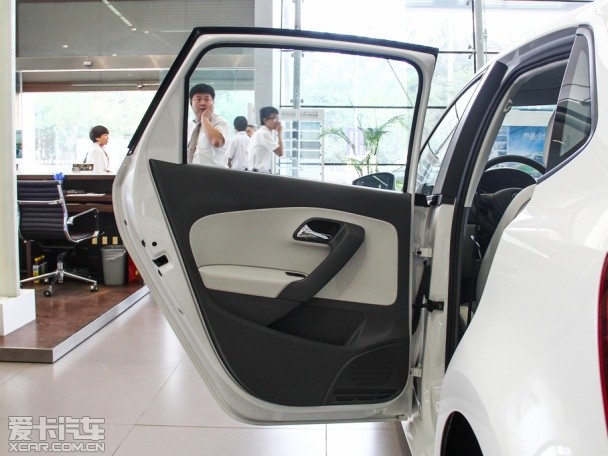 上海大眾2014款POLO兩廂