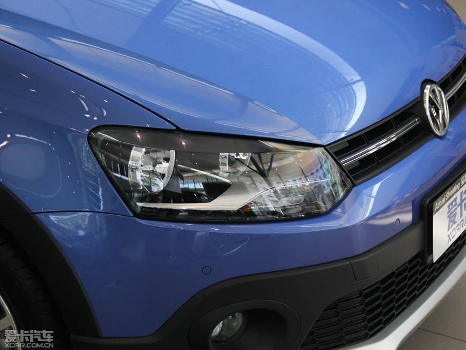 2014Cross Polo 1.6L ք(dng)