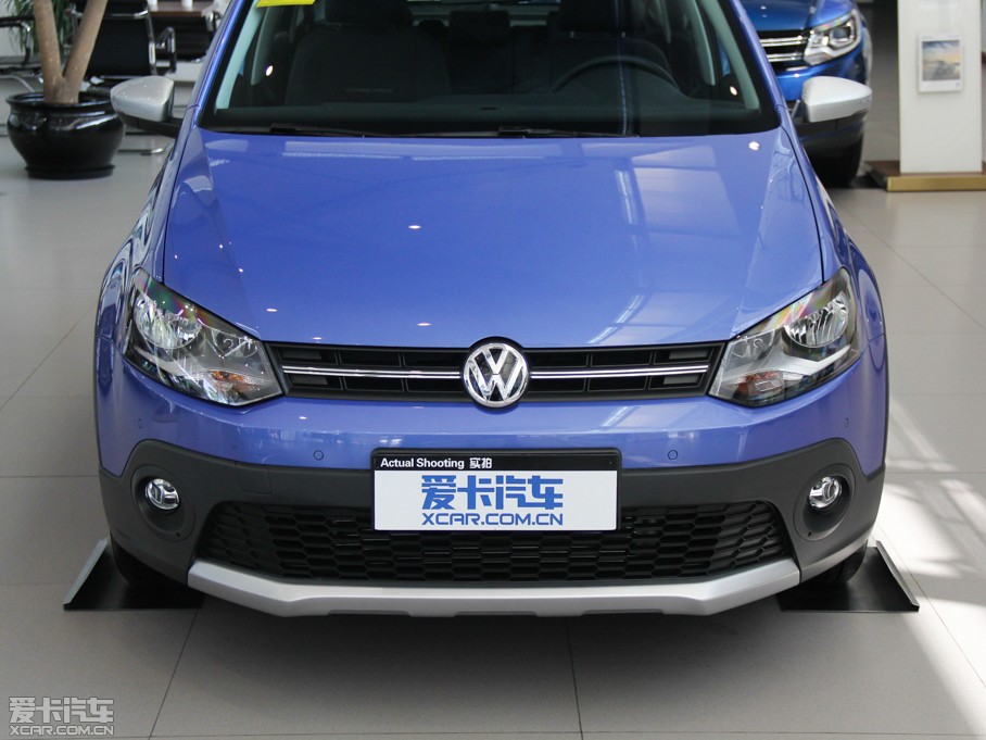 2014Cross Polo 1.6L քӰ
