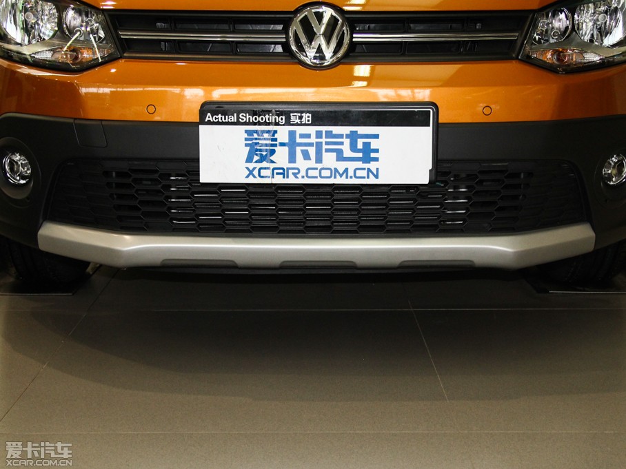 2014Cross Polo 1.6L Ԅ(dng)