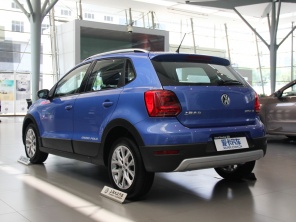 上海大眾2014款Cross Polo