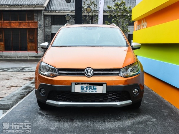 上海大眾2014款Cross Polo