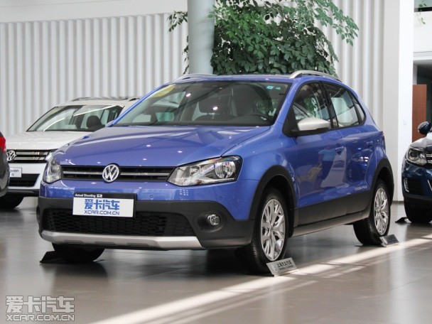 上海大眾2014款Cross Polo