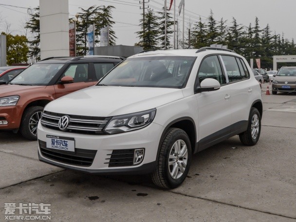 上海大眾2015款途觀