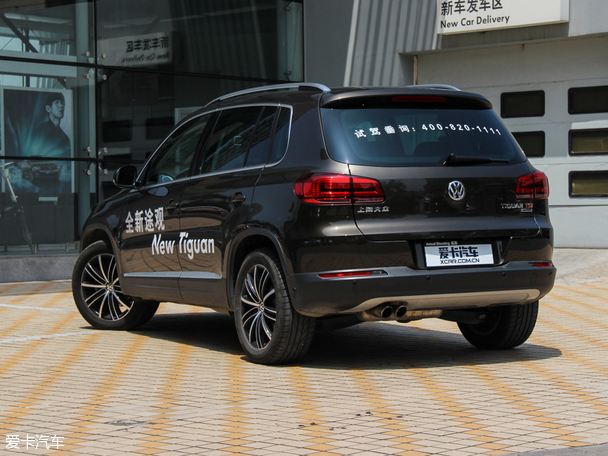 上海大眾2015款途觀