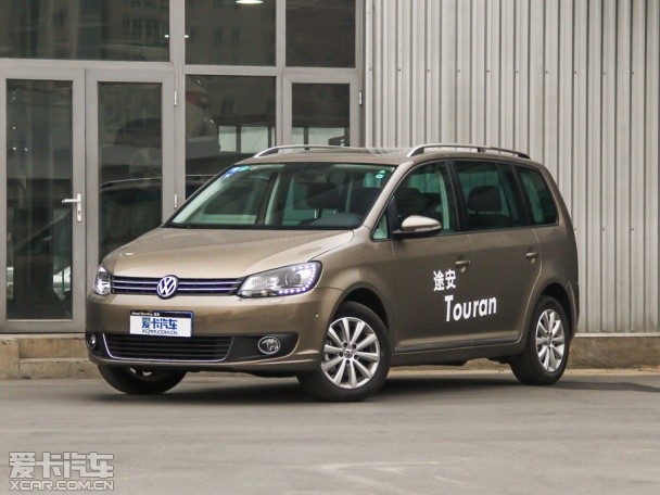上海大眾2015款途安