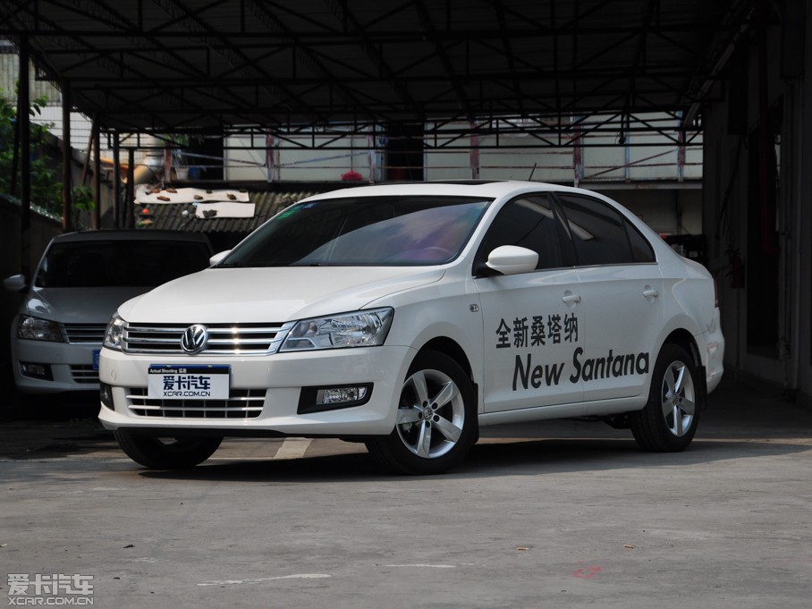 上汽大眾2015款桑塔納