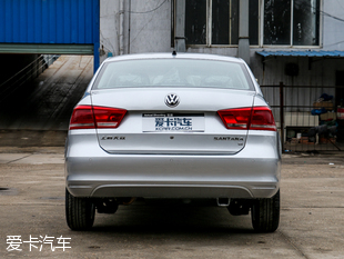上汽大眾2015款桑塔納