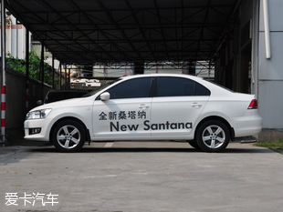 上汽大眾2015款桑塔納