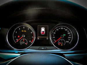 2015款280TSI DSG舒适型 仪表
