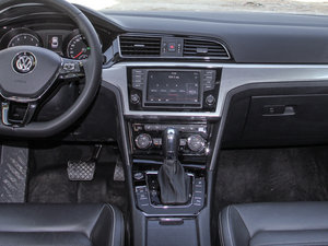 2015款280TSI DSG舒适型 中控台