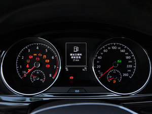 2015款280TSI DSG舒适型 中控区