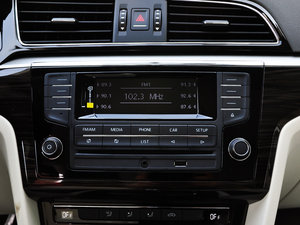 2015款280TSI DSG舒适型 中控区