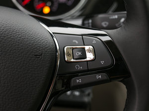 2015款280TSI MT舒适型 中控区