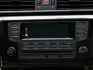2015款280TSI MT舒适型 中控区