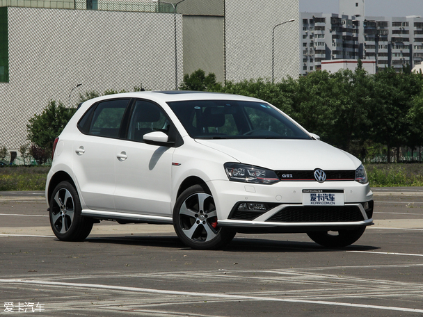 上海大众2015款Polo GTI