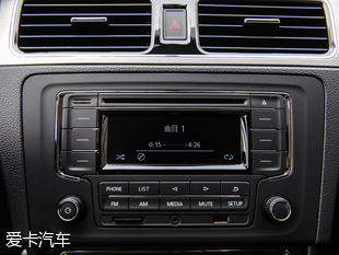 上汽大眾2015款桑塔納