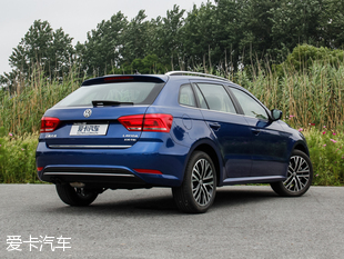 上汽大眾2015款朗行