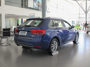 2015款230TSI DSG舒适版 整体外观
