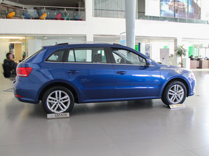 2015款230TSI DSG舒适版 整体外观
