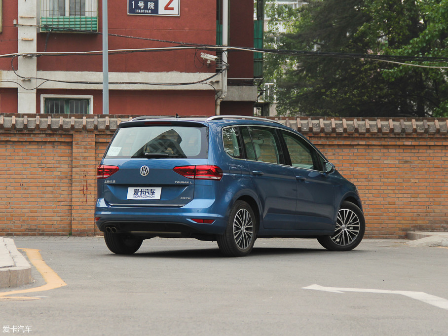 【2016款途安L330TSI 自动豪华版_整体外观_