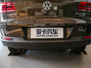 2016款280TSI 自动丝绸之路风尚版 细节外观