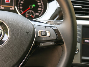 2017款330TSI DSG豪华型 中控区
