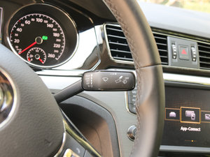 2017款330TSI DSG豪华型 中控区