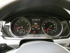 2017款330TSI DSG豪华型 仪表