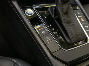 2017款330TSI DSG豪华型 中控区