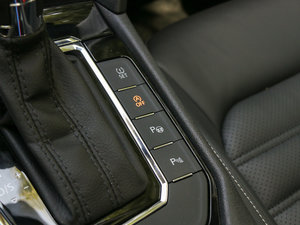 2017款330TSI DSG豪华型 中控区