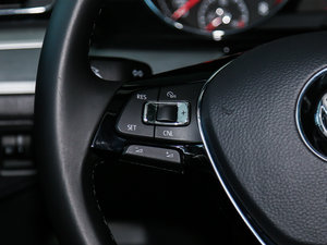 2017款280TSI DSG舒适型 中控区