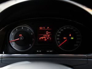 2016款1.6L 自动舒适版 仪表