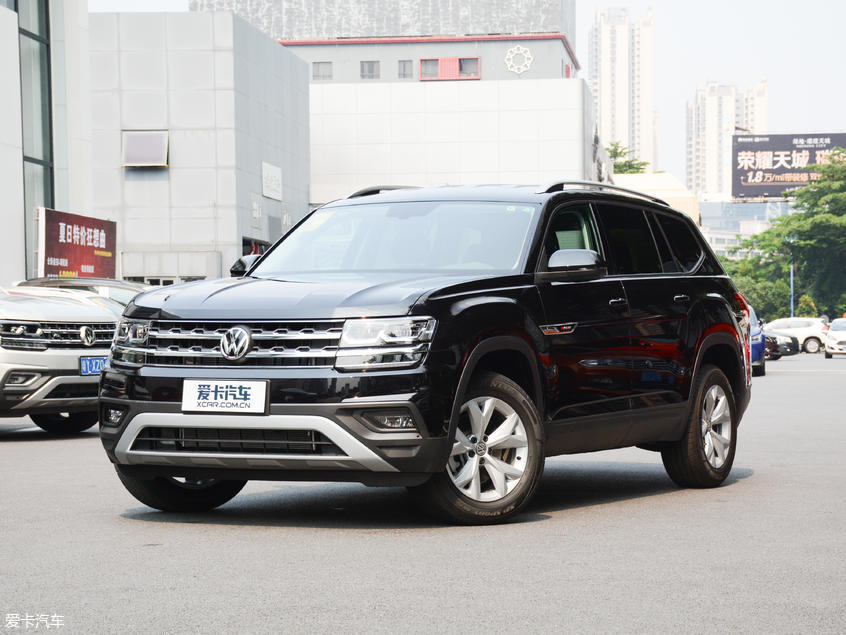 上汽大眾2017款途昂