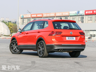 上汽大眾2017款途觀L