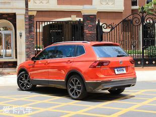 上汽大眾2017款途觀L