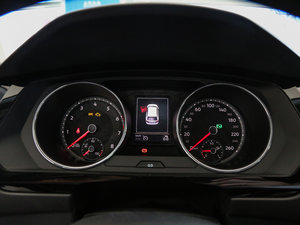 2017款330TSI 舒适版 仪表
