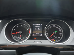 2017款380TSI 四驱豪华版 仪表