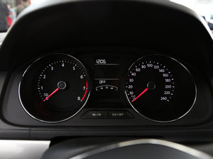 2017款1.6L 自动舒适版 仪表