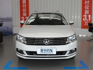 2017款180TSI DSG舒适版 正前