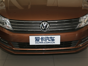 2017款180TSI DSG舒适版 中网