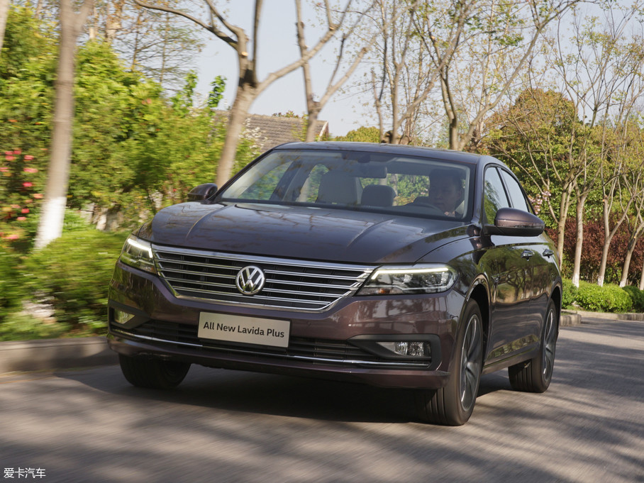 【2018款朗逸Plus基本型_整体外观_9\/153张图