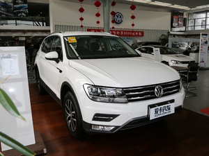2018款330TSI 两驱舒适版 整体外观