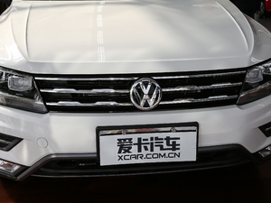 2018款330TSI 两驱舒适版 中网
