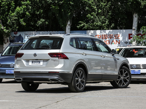 2018款改款 380TSI 四驱旗舰版 整体外观