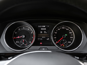 2018款改款 380TSI 四驱旗舰版 仪表