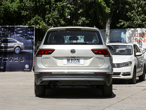 2018款280TSI 两驱舒适版 正后	