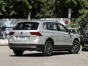 2018款280TSI 两驱舒适版 整体外观
