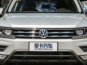 2018款280TSI 两驱舒适版 中网